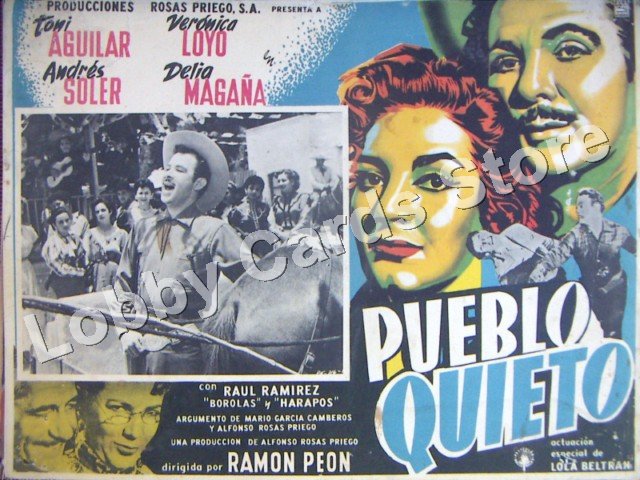 ANTONIO AGUILAR/PUEBLO QUIETO